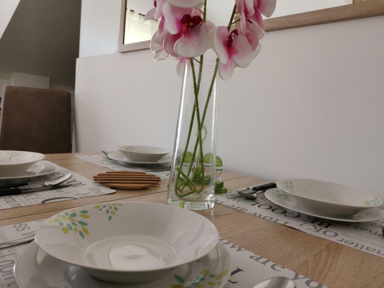 Apartman Maximus บุดวา ภายนอก รูปภาพ