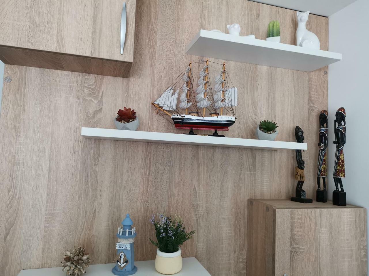 Apartman Maximus บุดวา ภายนอก รูปภาพ