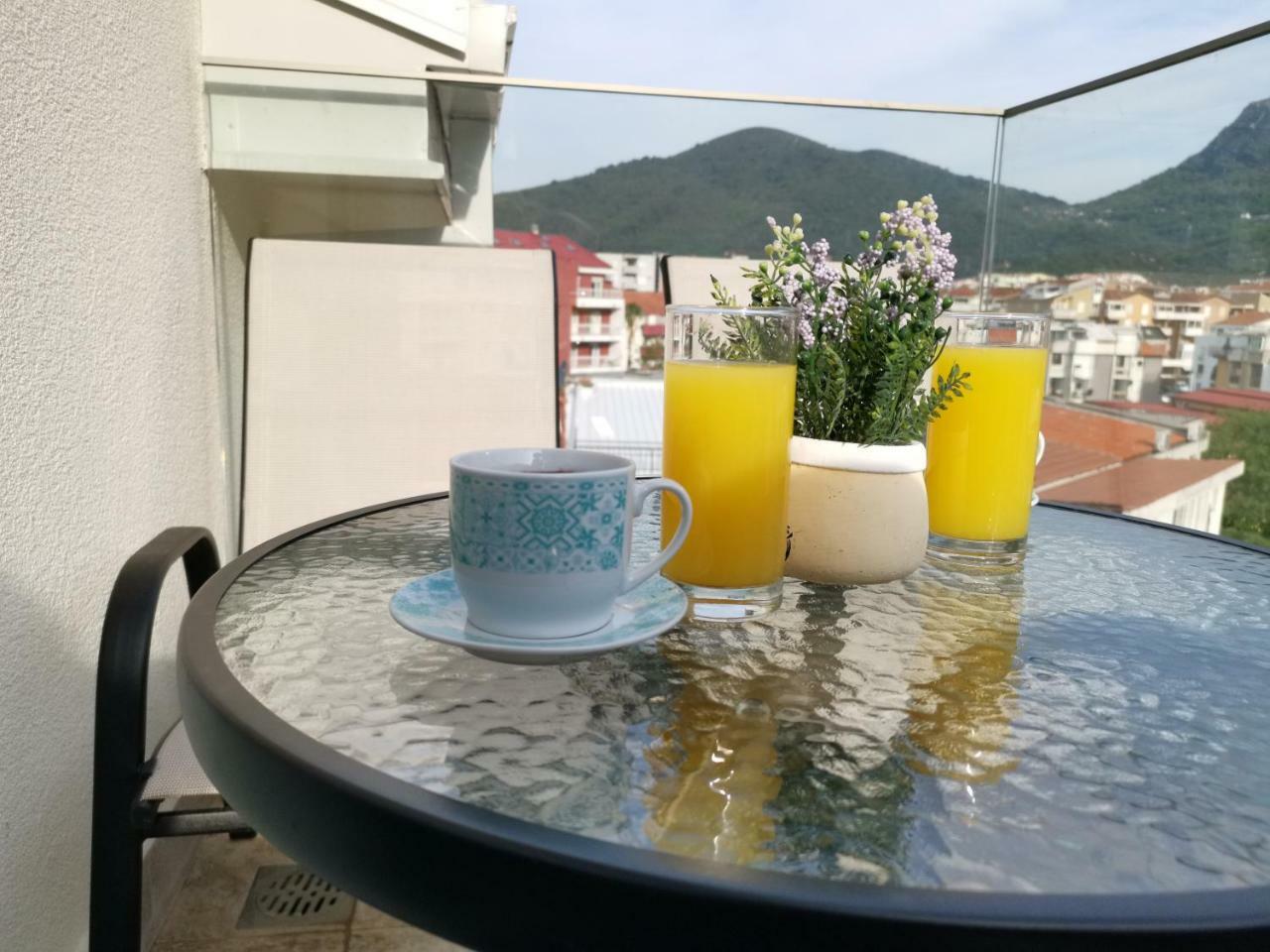 Apartman Maximus บุดวา ภายนอก รูปภาพ
