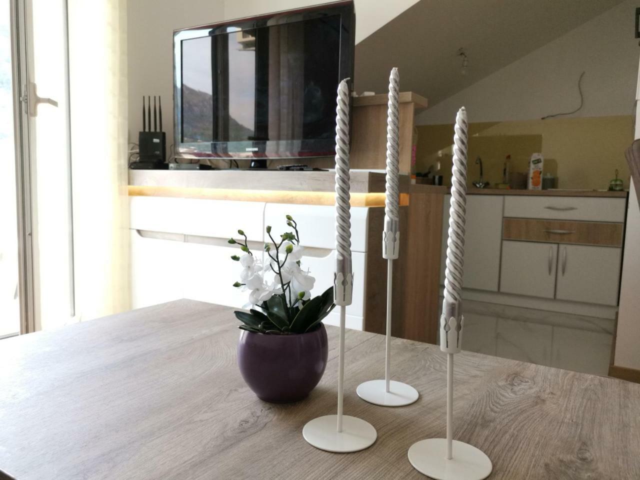 Apartman Maximus บุดวา ภายนอก รูปภาพ