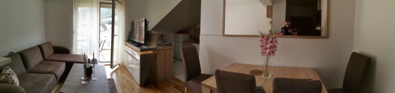 Apartman Maximus บุดวา ภายนอก รูปภาพ